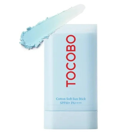Tocobo Cotton Soft Sunscreen Stick for Face SPF50 PA++++ | Walmart (US)