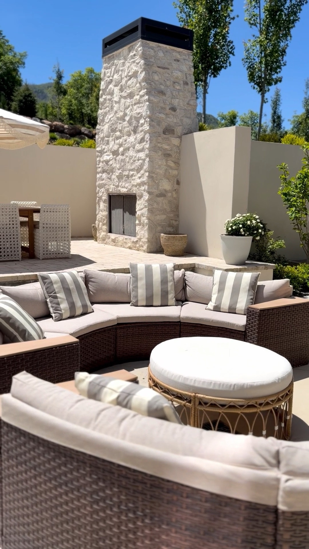 #ad Patio faves from @Wayfair 

#wayfairpartner #patio #wayfair #outdoorliving

#LTKdayinmylife #LTKHome #LTKSaleAlert
