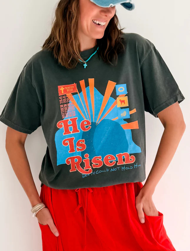 He Is Risen Tee | Worthy Wear