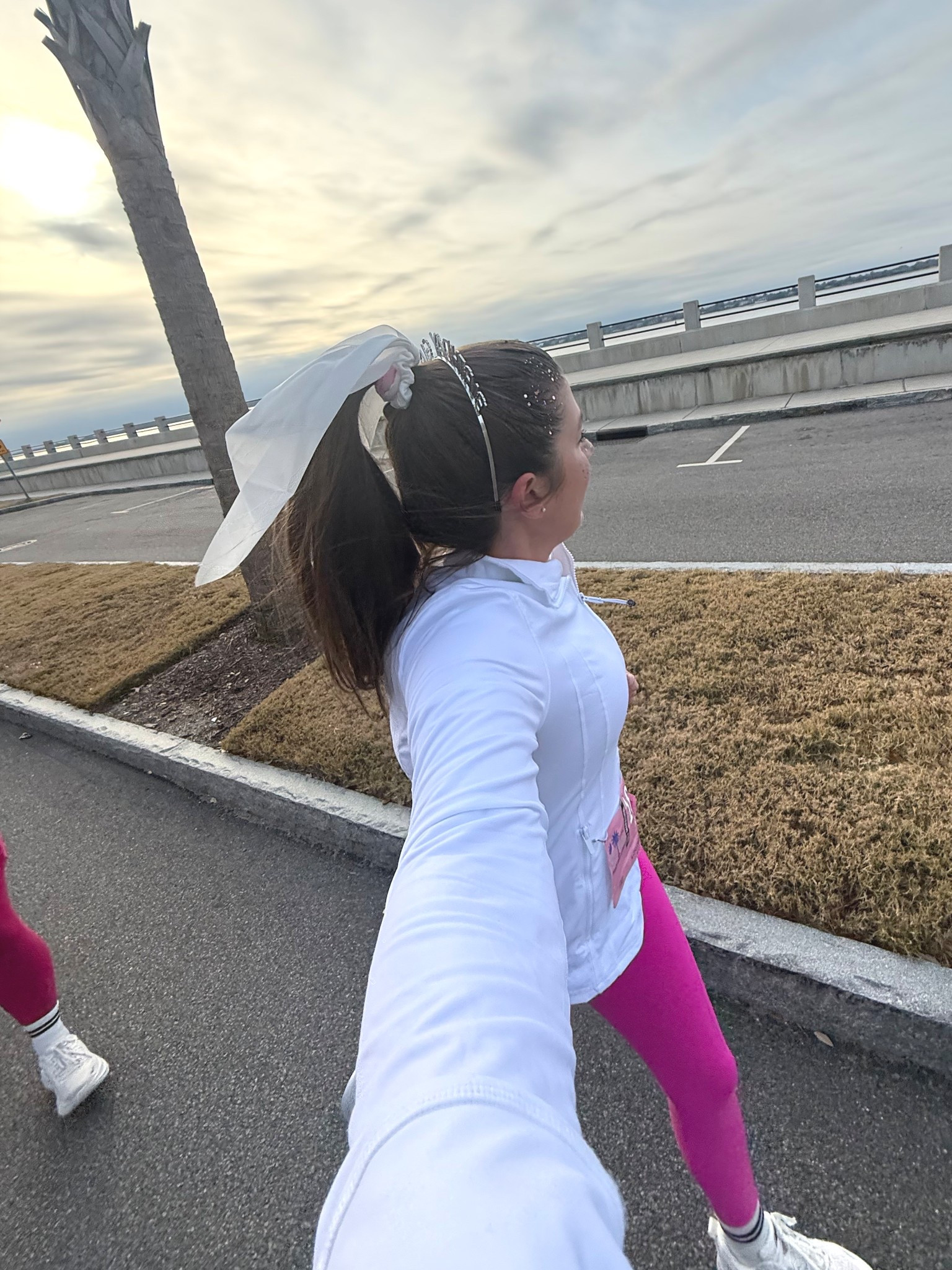 Birthday race day outfit for a half marathheart

#LTKActive