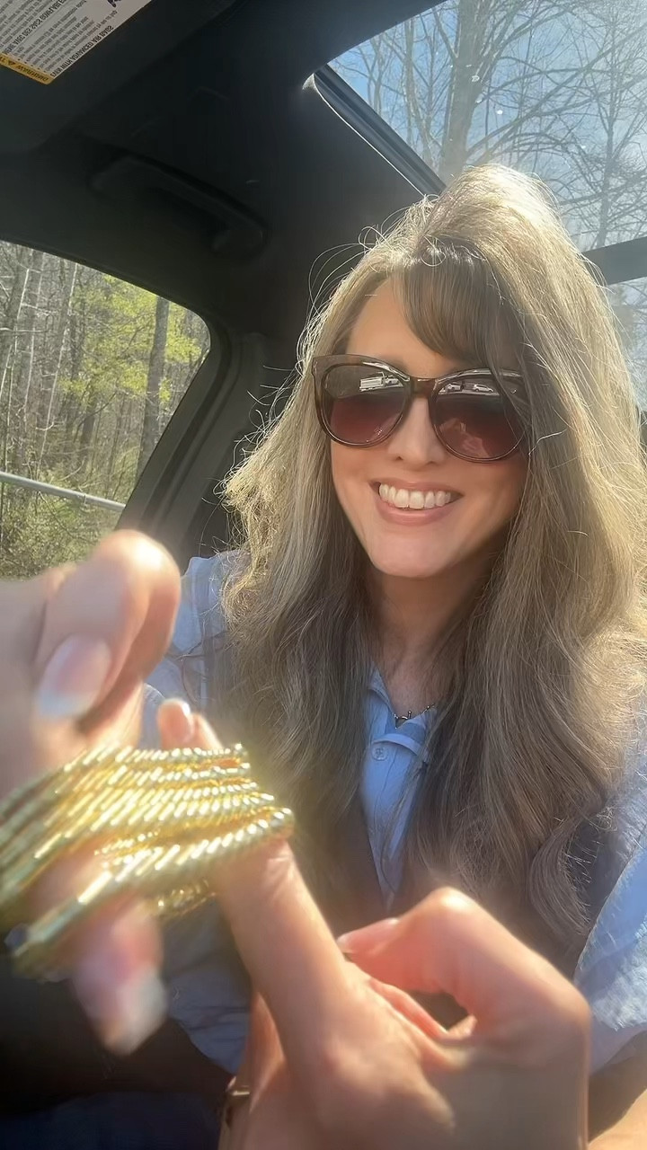 Want a gold stack for a GREAT price!  Definite look for less with these beauties!!! 

#LTKU #LTKootd #LTKmomlife