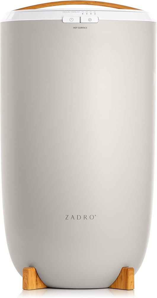 Zadro TWB Towel Warmer, Large | 20L | 12" Dia. x 21" Tall, Gray | Amazon (US)