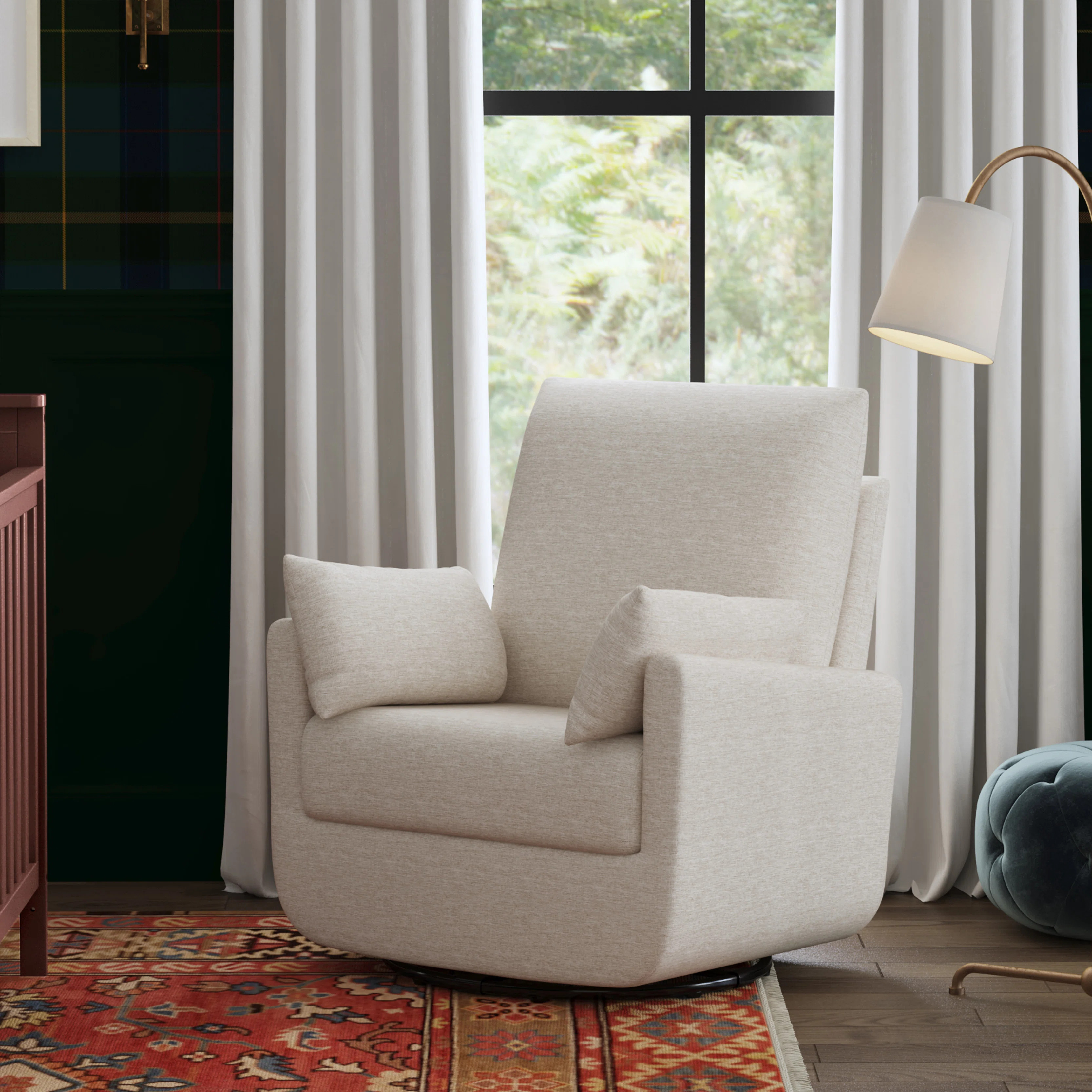 Juno Swivel Glider | Wayfair North America