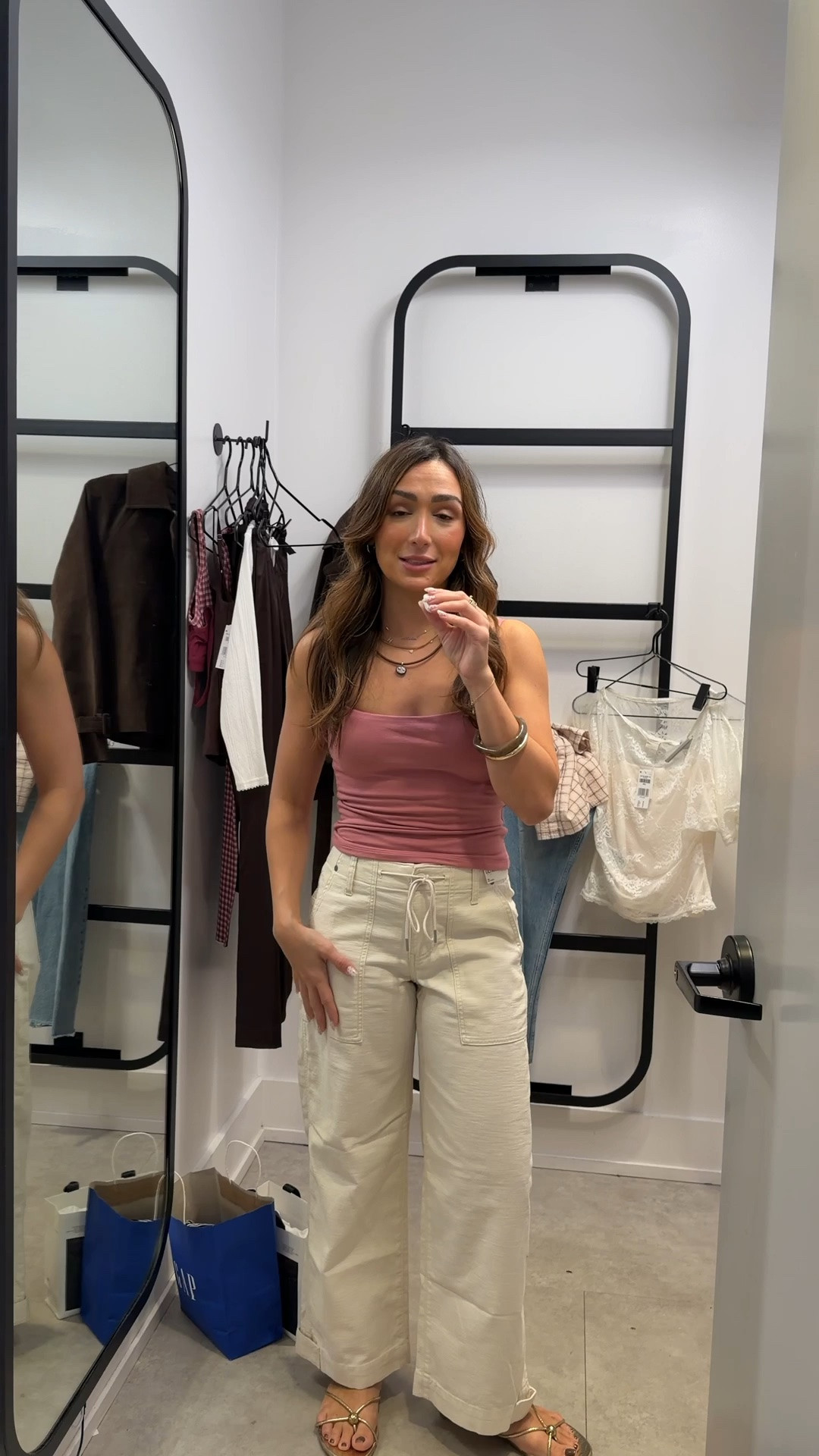 S top and 25 short pant but I’d prefer 26

#LTKgrwm #LTKootd