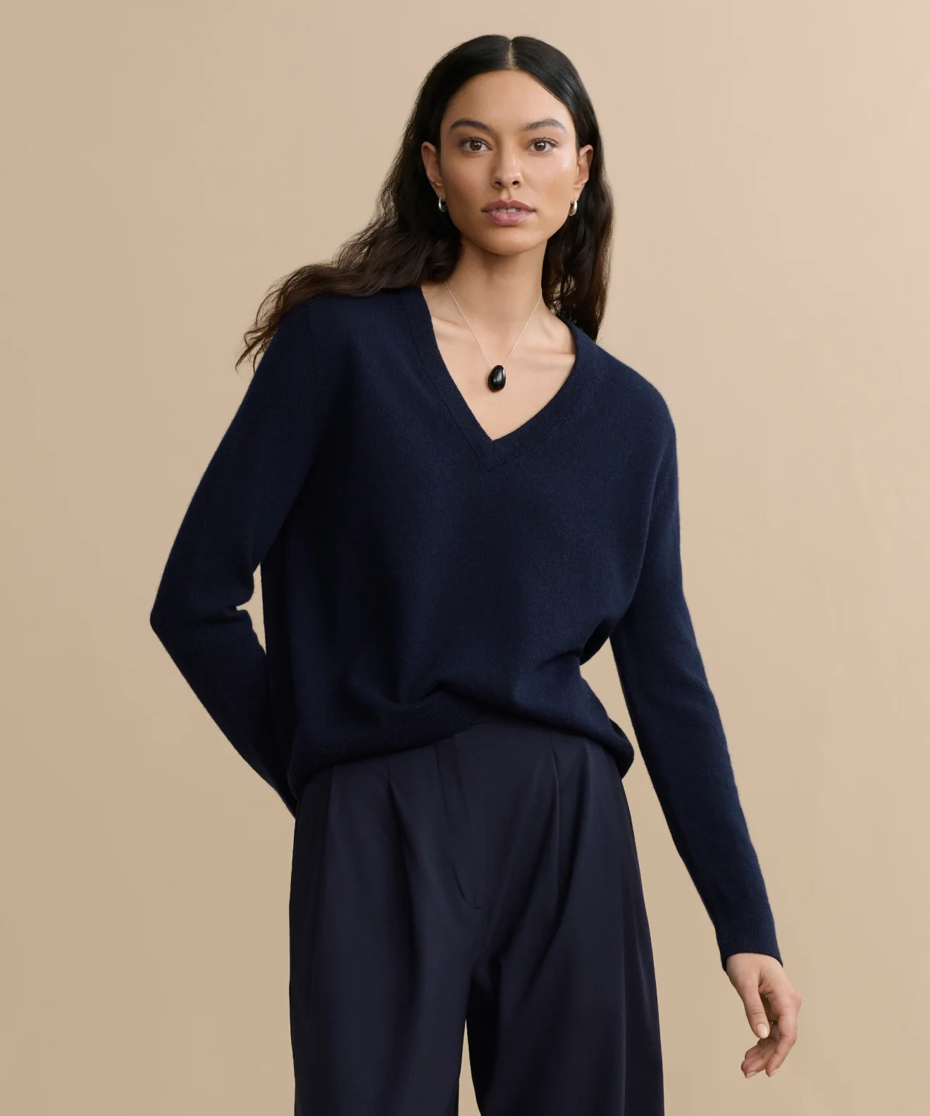 Flynn Cashmere Sweater | Jenni Kayne