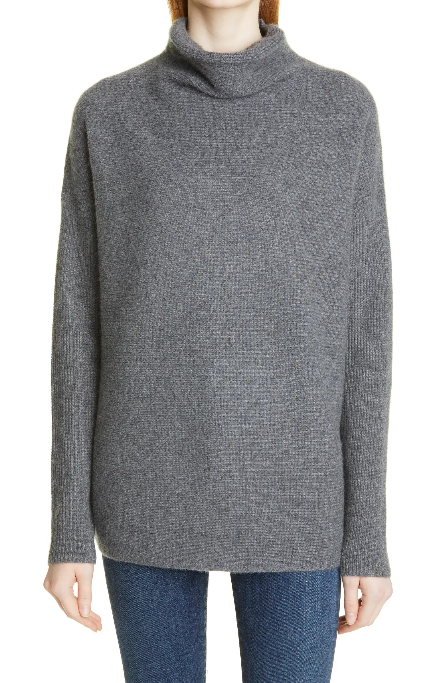Nordstrom Signature Cashmere Mock Neck Sweater | Nordstrom | Nordstrom