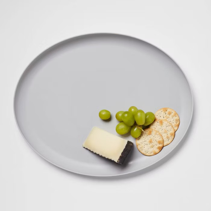 12" x 15" Plastic Oval Serving Platter - Room Essentials™ | Target