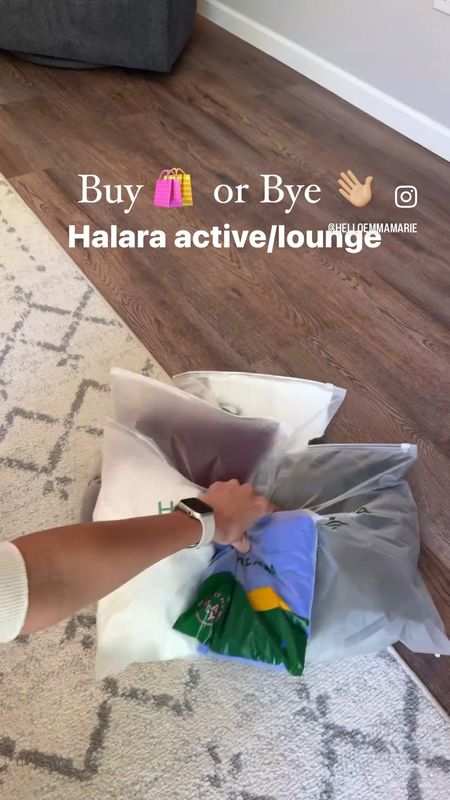 Buy or BYEEE! Rating my new pieces from Halara. You can use code EMMA015 to save 15%! 

The jumpsuit is so buttery soft & comfy but it’s a tad too short for us tall gals! I got my true size medium. (BYE)

Green active dress is perfect in every way! I am wearing a medium. (BUY)

The shorts & tank are also so good! Shorts have a buttery soft waist band with built in shorts (wearing a medium) and the tank has the adorable criss cross detail on the back with removable pads (medium in this too). (BUY)

#LTKFindsUnder50 #LTKMidsize #LTKActive