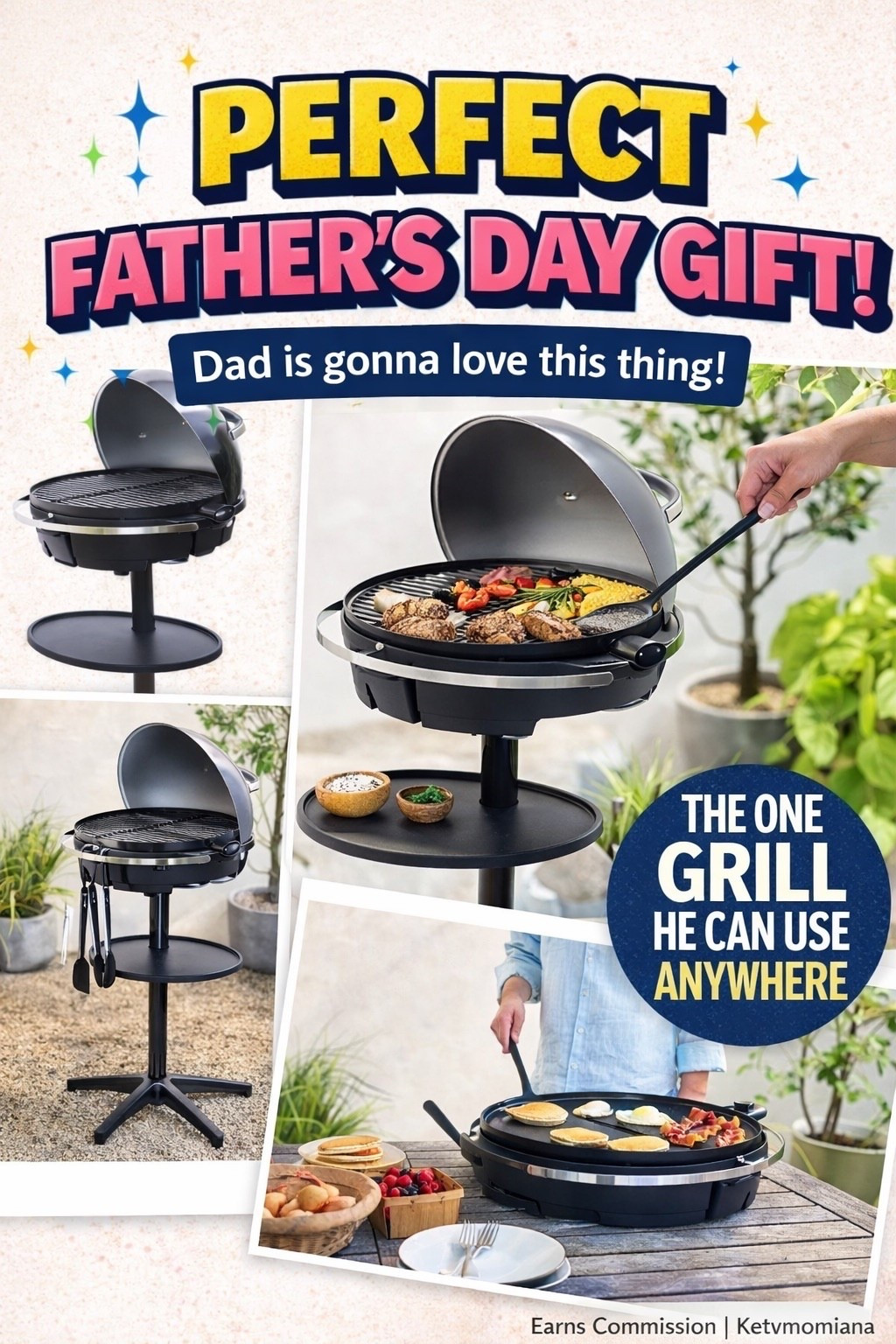 Moms… if Father’s Day ever sneaks up on you… THIS is the gift that saves you every time 😭🔥

Indoor, outdoor, breakfast, dinner… he’s using this ALL year, not just one day.
And let’s be real—anything that keeps him on the grill and out your kitchen? Yeah… we need that 🤭

Don’t wait till the last minute on this one✨

#fathersdaygiftideas #giftfordad #grillseason #outdoorliving #kitchenmusthaves #homeessentials #summermusthaves #dadgift #bbqseason #cookoutvibes #familytime #ltkhome #ltkfinds #tiktokshopfinds #easycooking #momlifehacks #giftideasformen

#LTKmomlife #LTKMens #LTKHome