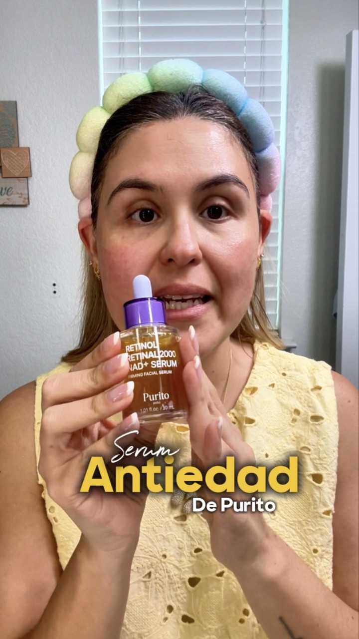 Este serum de @purito_official está muy completo con Retinol, Retinal y NAD. Comenta SHOP y te envío el link.
#glassskin #retinol #retinal #nad #koreanskincare