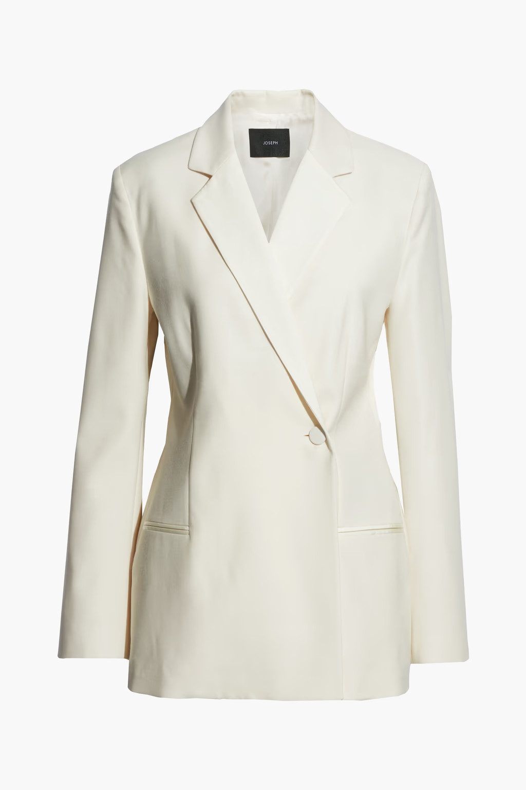Joplin double-breasted wool-blend crepe blazer | The Outnet (US and CA)