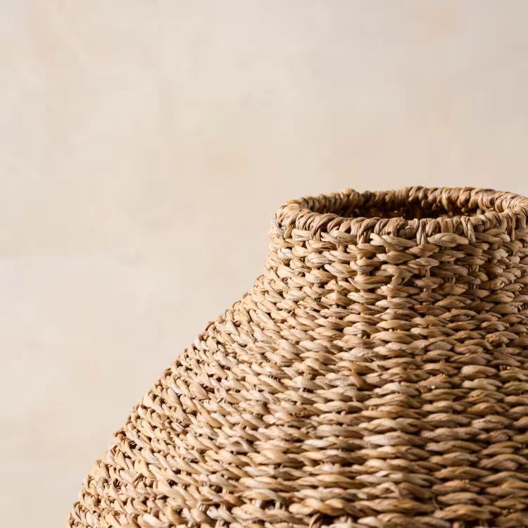 Oversized Rattan Vase | Magnolia