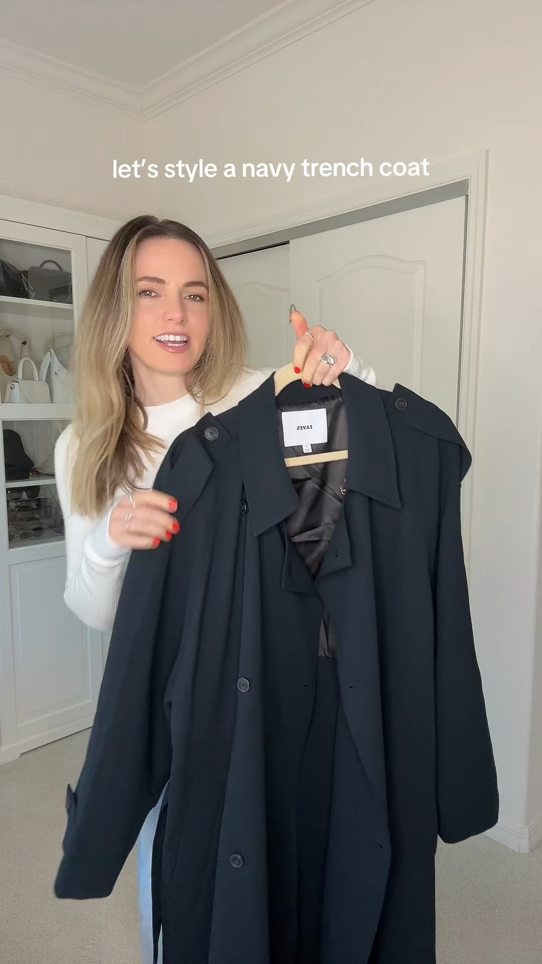 a trench coat that is unstructured and navy 🤌 loving styling this with so many different outfits #trenchcoat #styleinspo #trenchcoatstyle #fashiontips #outfitinspo

#LTKootd #LTKSeasonal #LTKWorkwear