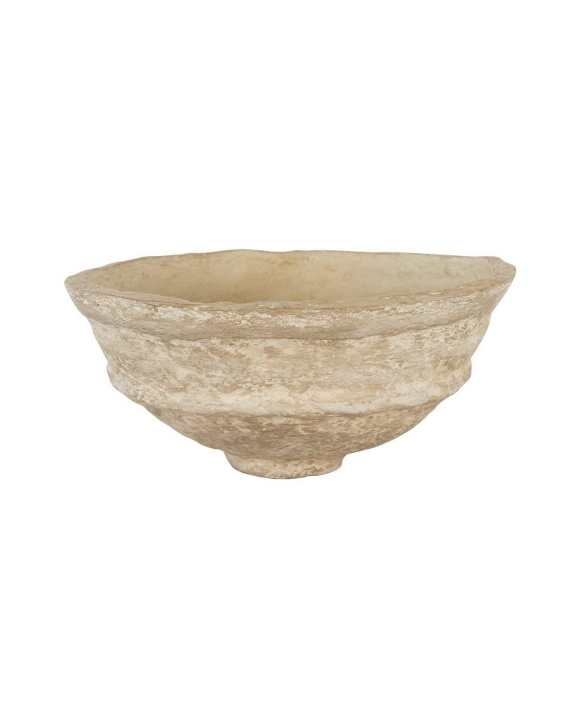 Paper Mache Crafted Bowl | McGee & Co.