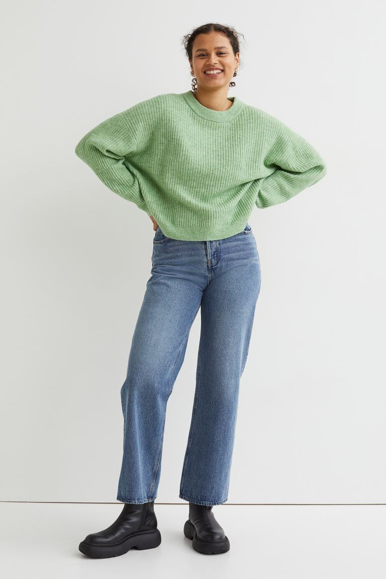 Rib-knit Sweater | H&M (US + CA)