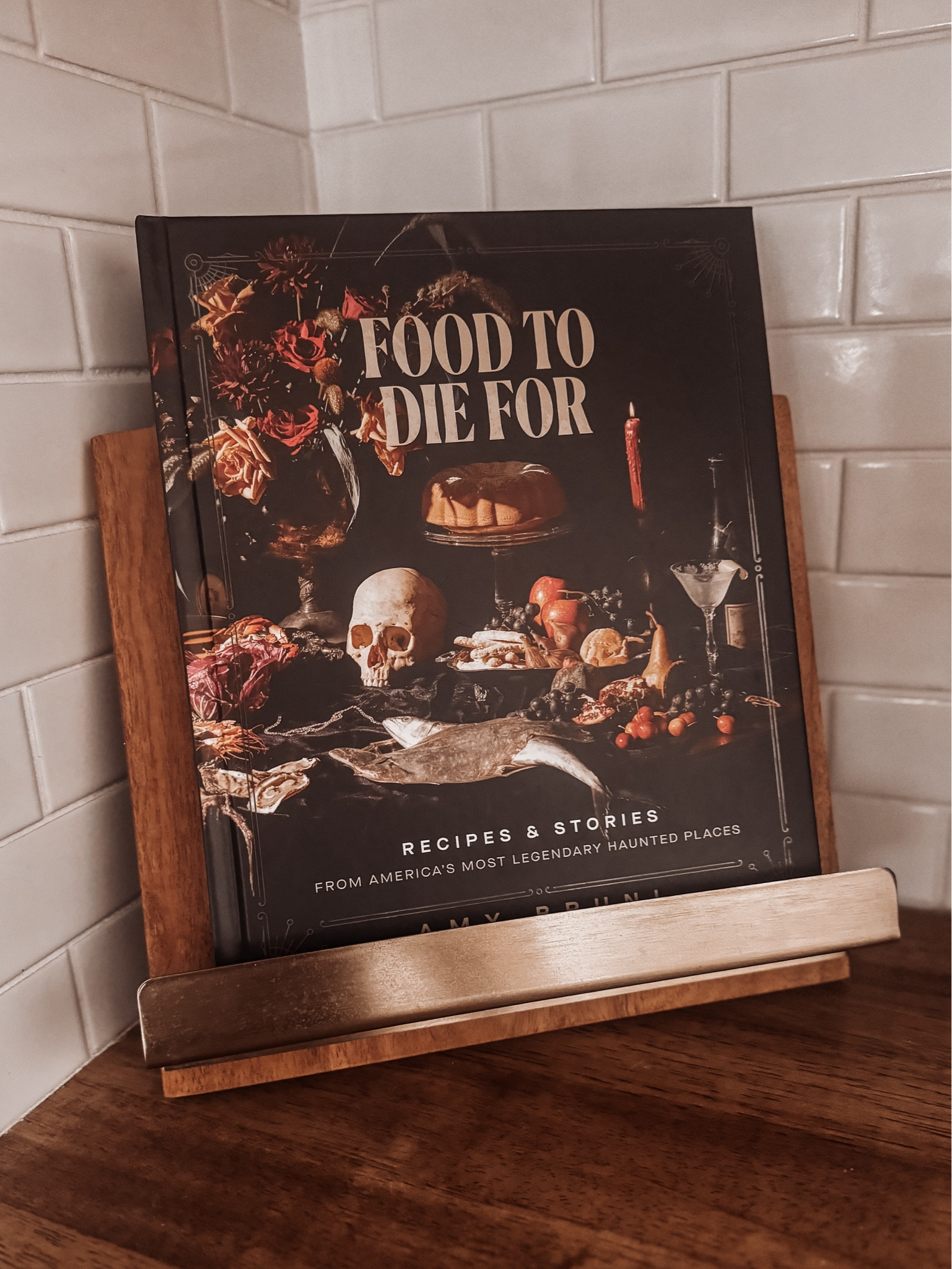 A subtle spooky kitchen accent 🖤💀📚 

#LTKSeasonal #LTKFallSale #LTKHome