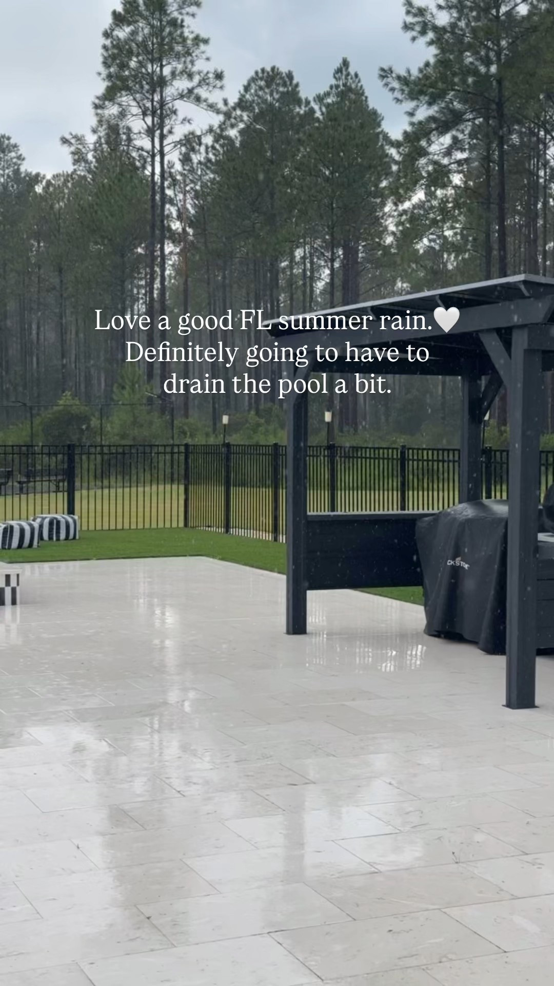 Love a good Florida summer rain!

#LTKFamily #LTKKids #LTKHome