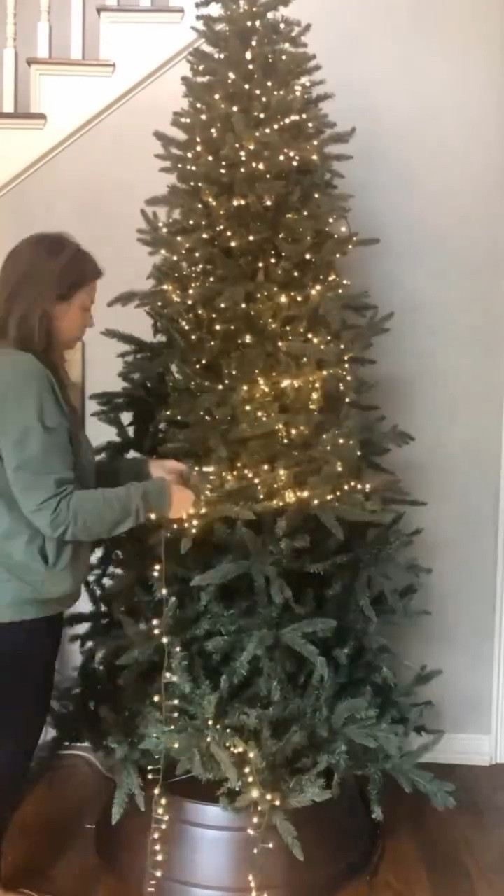 The most controversial thing I’ve ever said!

Don’t go around and around your tree putting your lights on.  Put them on top to bottom in a zig zag pattern.

When I posted this tip a few years ago, I quickly realized people have some strong feelings about their Christmas lights and how they put them on their trees.

Well, I said what I said.  You should put your lights on your tree from top to bottom, not around and around your tree.  It’s just that much easier!

If you put your lights on any other way, I encourage you to give this a try!

What do you think about this tip?  Will you try it this year?

Comment “Lights” for links to lights and “how to” videos.

#Christmas #christmaslights #lights #Christmasdecor #christmasdecorating #holiday #holidaydecor #holidaylights #christmastree #Christmastime #christmasdecorations #christmastreedecorating #christmasmood #christmasspirit #christmasvibes #christmasmagic #sparkle #shinebright #holidays #holidaydecorating #holidayseason #holidayhome

#LTKHome #LTKSeasonal #LTKHoliday