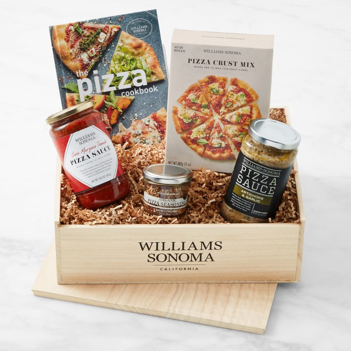 Pizza Party Gift Crate | Williams-Sonoma