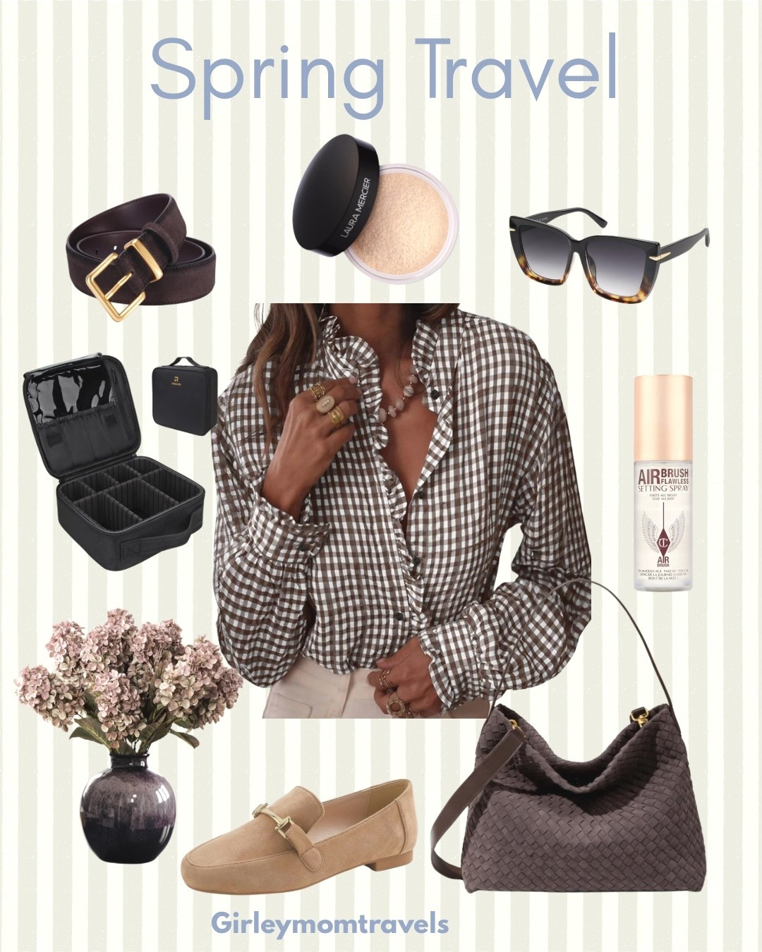 Spring Travel Packing. 

#LTKTravel #LTKMidsize #LTKOver40