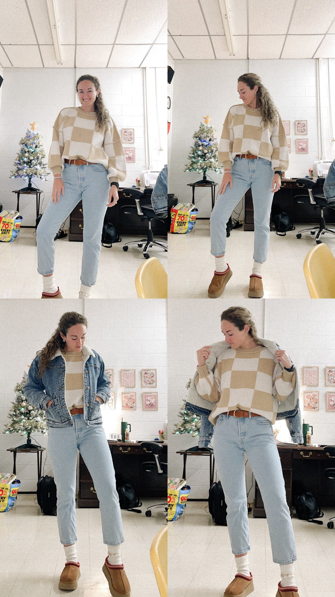 SLP WORKFIT OF THE DAY! Needed something warm and cozy for this crazy Texas weather! 

#LTKworkwear #LTKstyletip #LTKMostLoved