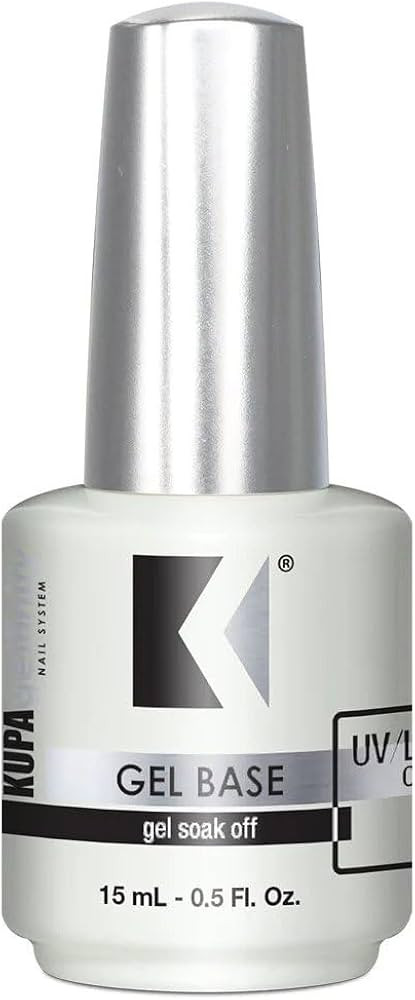 KUPA GelFinity Gel Basecoat 0.5 oz. | Amazon (US)