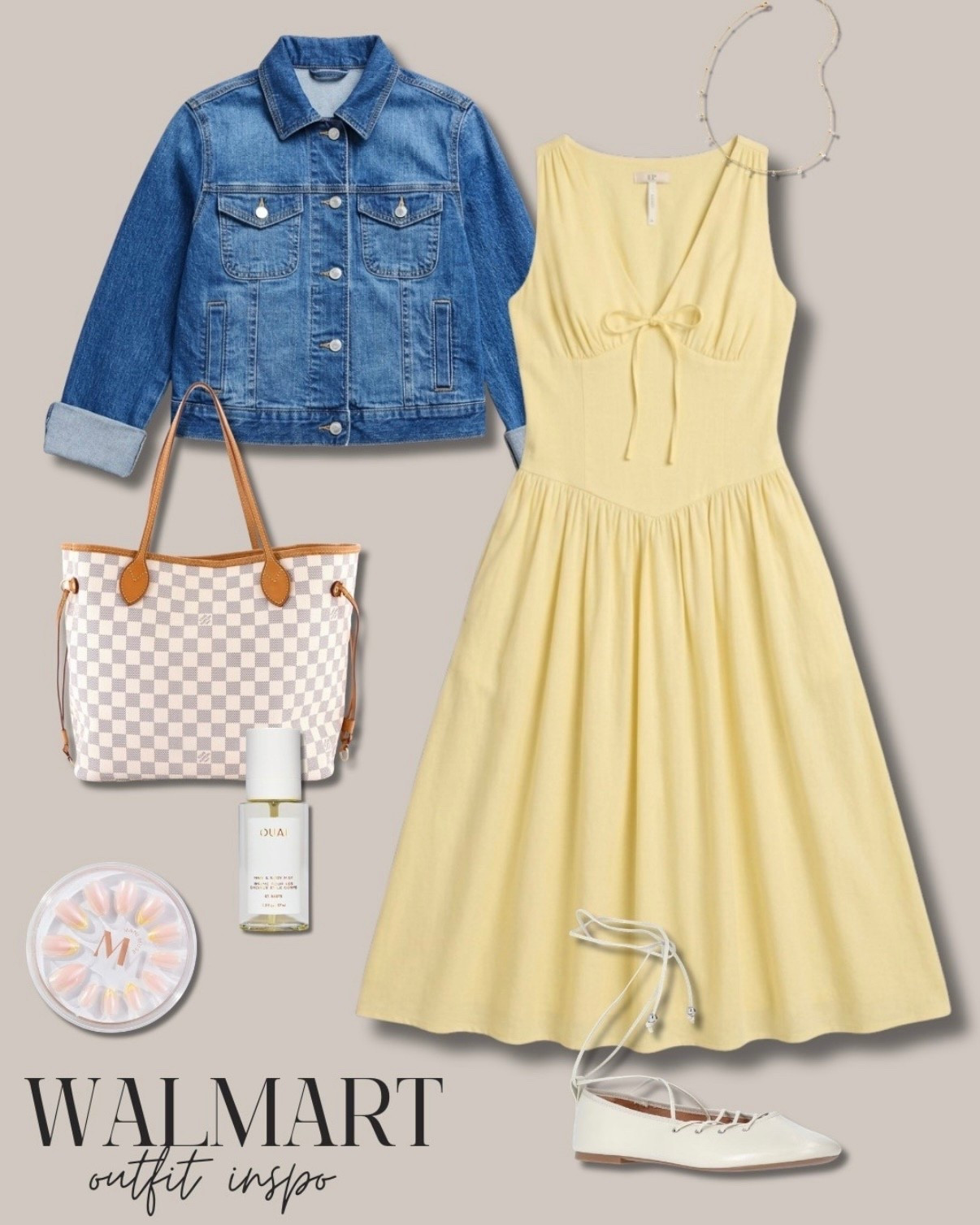 ✨SCROLL TO SHOP✨

Spring outfit inspo from Walmart 🌼 🫶🏼🤍✨



#LTKootd #LTKSeasonal #LTKWedding