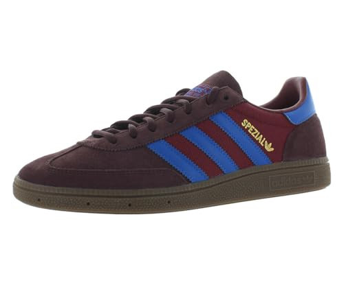 Adidas Handball Spezial Mens Shoes Size 9, Color: Burgundy/Royal Blue-Red | Amazon (US)