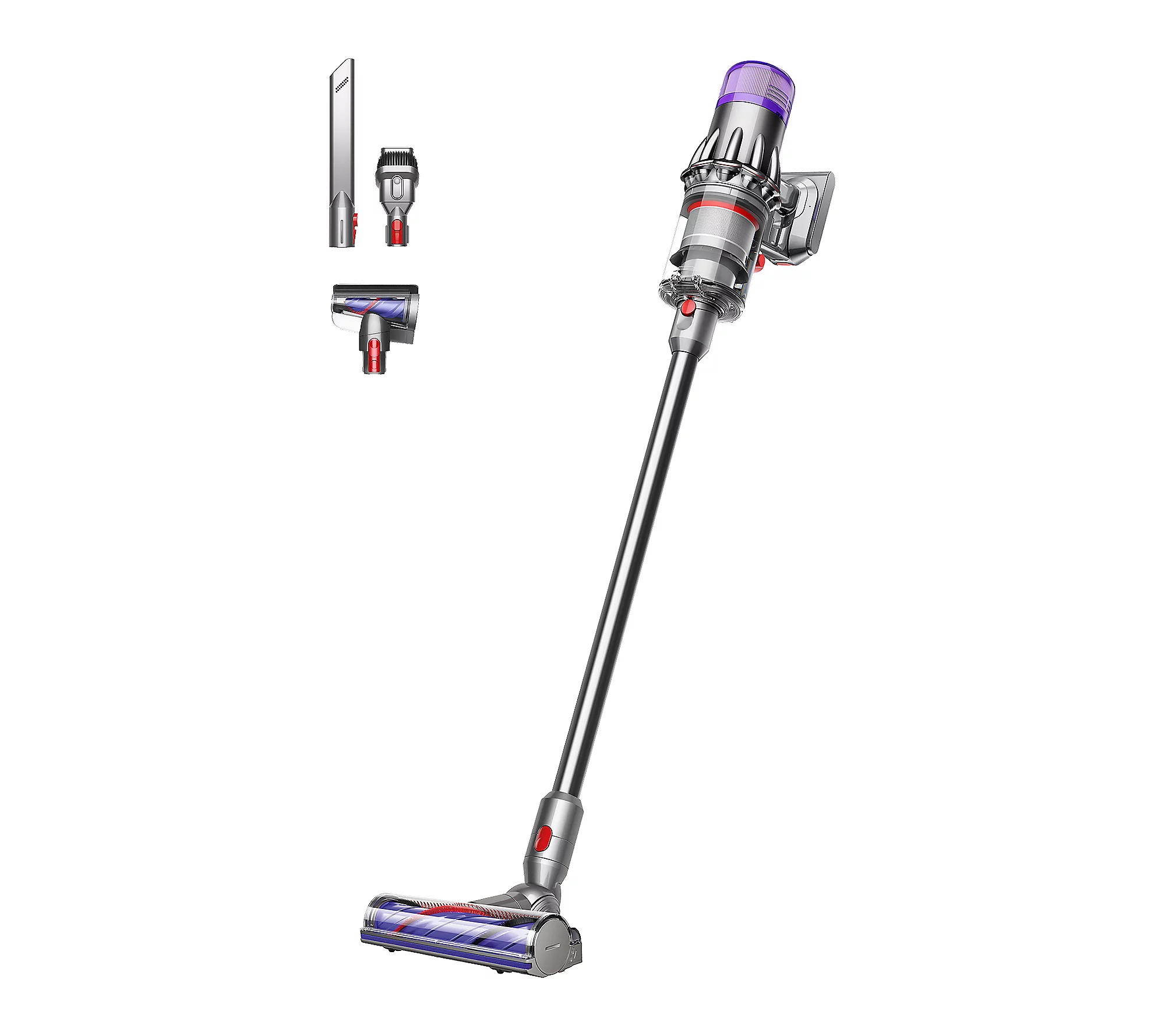 Dyson V9 De-tangling Motorbar Cordless Vacuum with 3 Tools | QVC