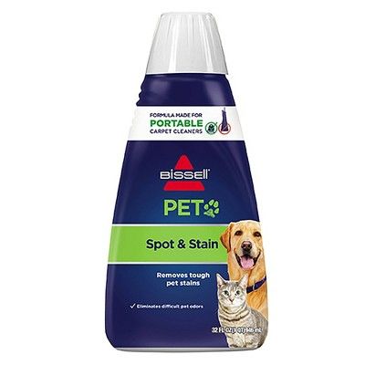 BISSELL 2X Pet Stain & Odor 32oz. Portable Spot & Stain Cleaner Formula - 74R7 | Target