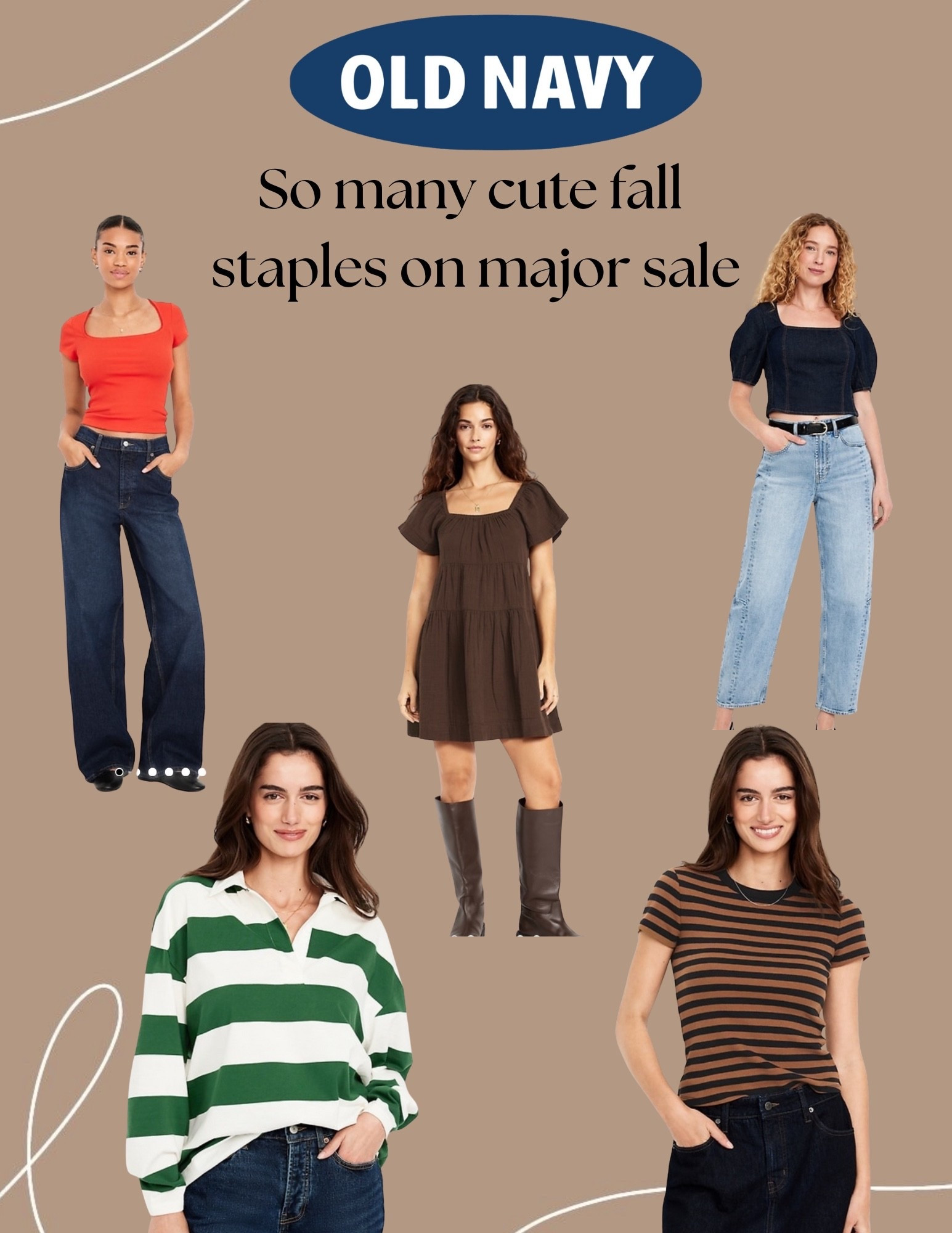 Fall staples on major sale at Old Navy 

#LTKSeasonal #LTKSaleAlert #LTKFindsUnder100
