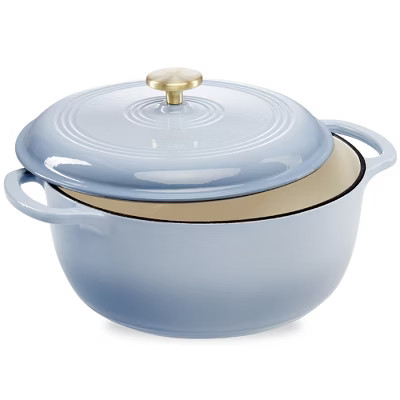 Best Choice Products 7.5 Quart Enamel Cast-Iron Dutch Oven, Heavy-Duty Cookware w/ Dual Handles, ... | Target