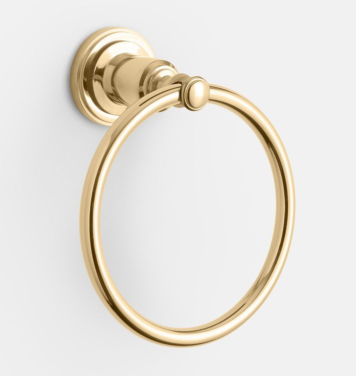 Rigdon Towel Ring | Rejuvenation