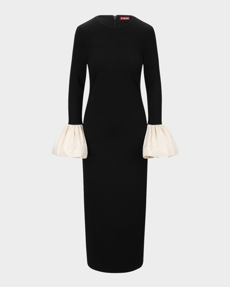 STAUD Hawthorne Midi Dress | Neiman Marcus