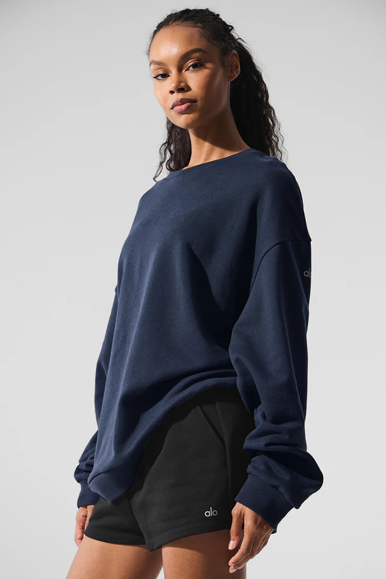Chill Crew Neck Pullover | Alo Yoga (US)
