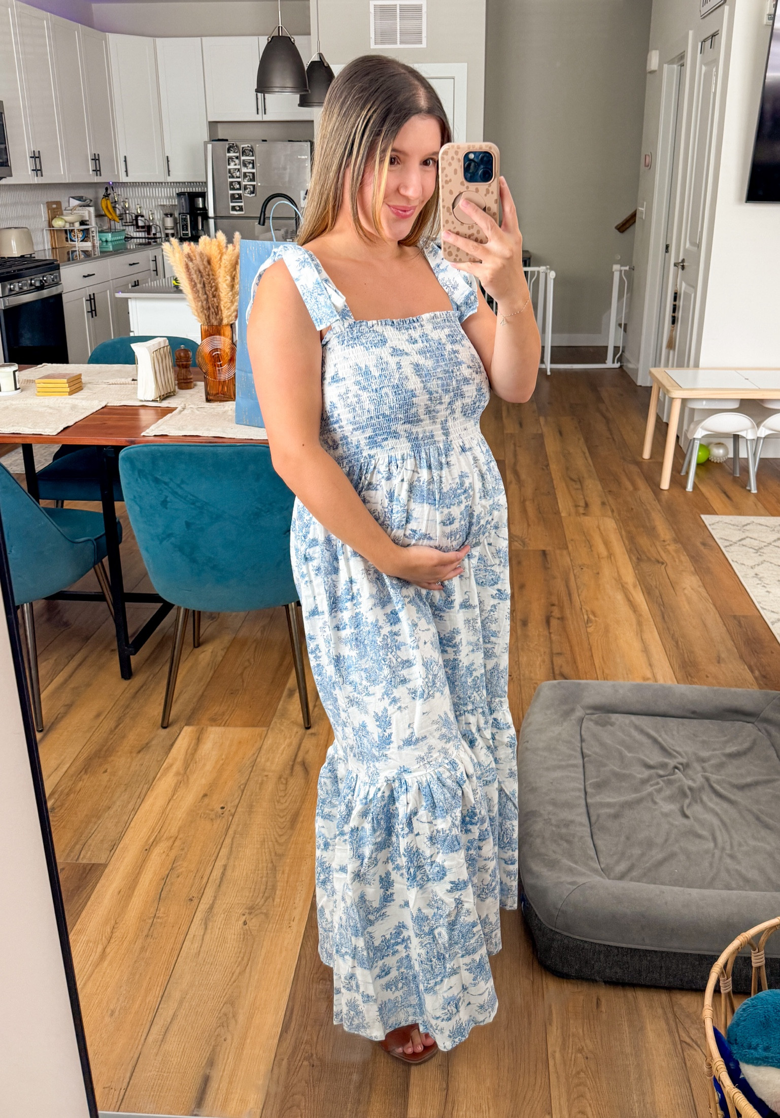 Summer maternity baby shower dress (or baby baptism in my case) 👶🏻⛪️

#LTKBump #LTKFamily #LTKStyleTip