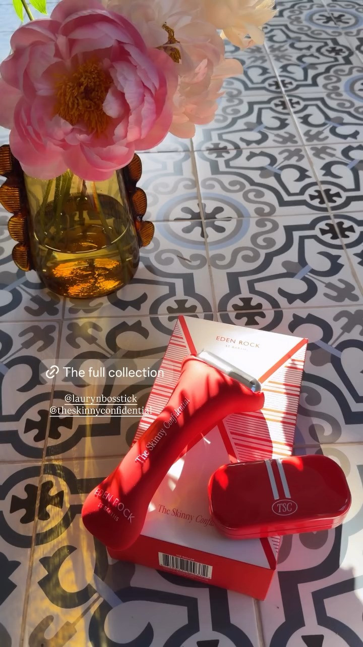 The @The Skinny Confidential collab with @er_stbarths!!

They redesigned the ice roller. The red color is so good!

I keep mine in the freezer and use at night while I have my feet up (reduces inflammation) ❤️🧊

#LTKselfcare #LTKgrwm #LTKBeauty