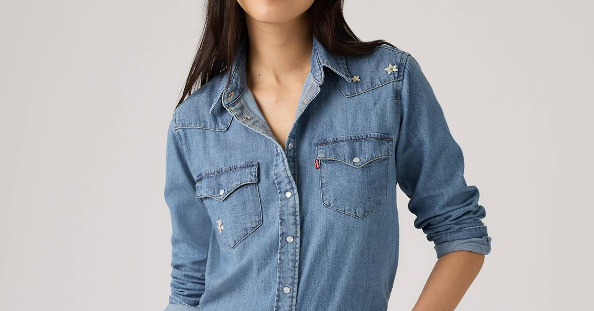 Ultimate Western Shirt - Medium Wash | Levi's® US | Levi's US