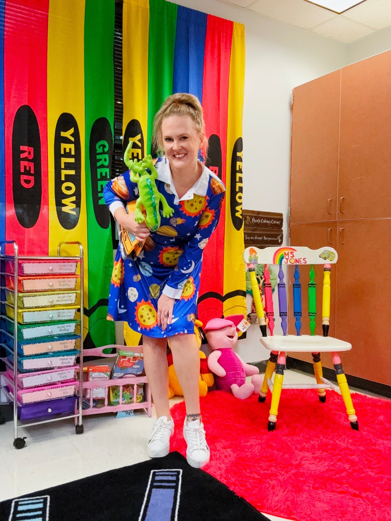 Miss Frizzle costume 