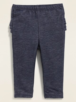 Ruffle-Trim Leggings for Baby | Old Navy (US)