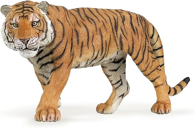 PAPO - Tiger - Realistic Figurine - for Ages 3+ - Wild Animal Kingdom Collection - Hand Painted -... | Amazon (US)