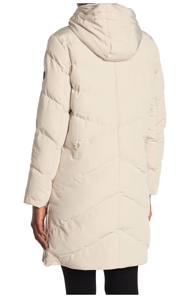 Hooded Long Puffer Jacket | Nordstrom Rack