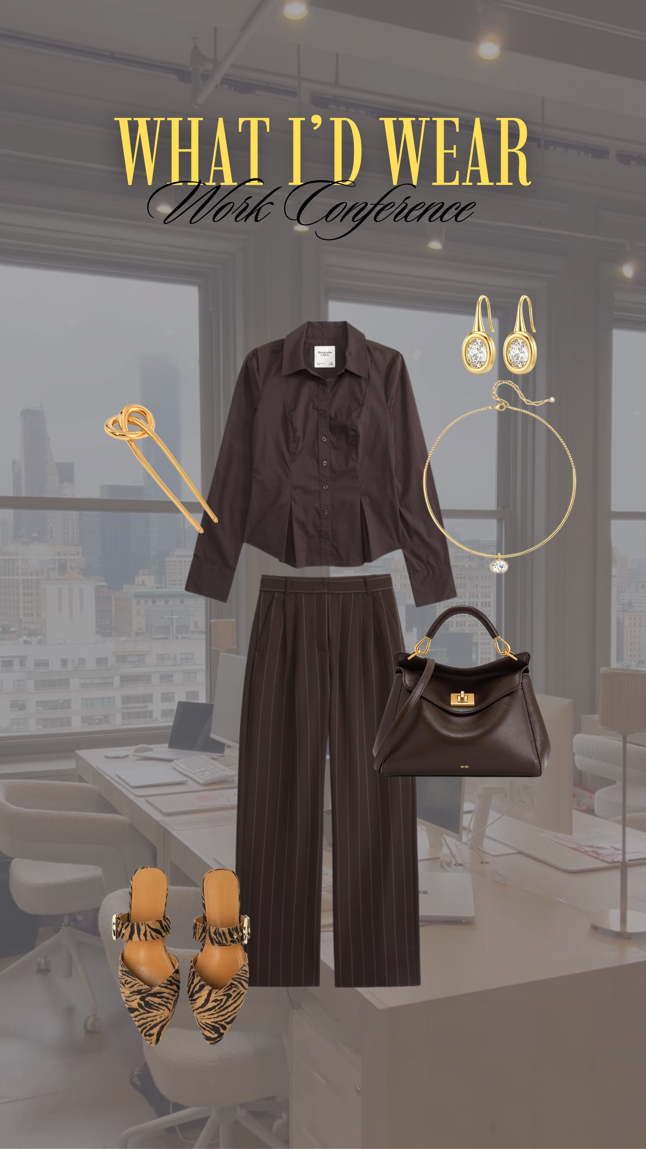 I love an elevated and casual business appropriate look! 
midsize outfits, business casual, work outfit 

 #LTKgrwm #LTKootd #LTKMidsize