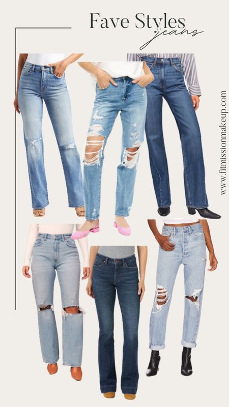 Here’s some pairs of jeans I get asked about often when I wear them - they’re all tried and true! 

#LTKGiftGuide #LTKSale #LTKfit