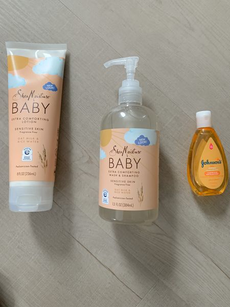 Baby shampoo, baby lotion, baby soap.

#LTKbaby #LTKkids #LTKfamily