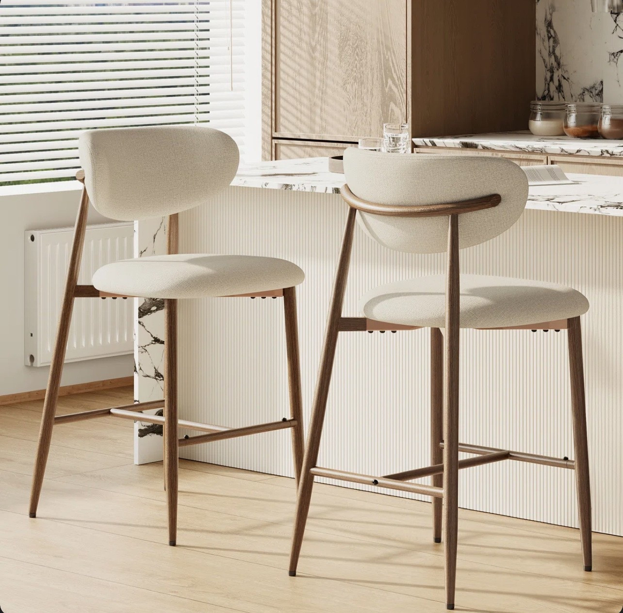 Wayfair finds.
I am in the hunt for a perfect set of 2 bar stool for my kitchen. These are gorgeous and they have good reviews as well. They come in 3 colors. I think I’m getting the grey ones.

#LTKHome