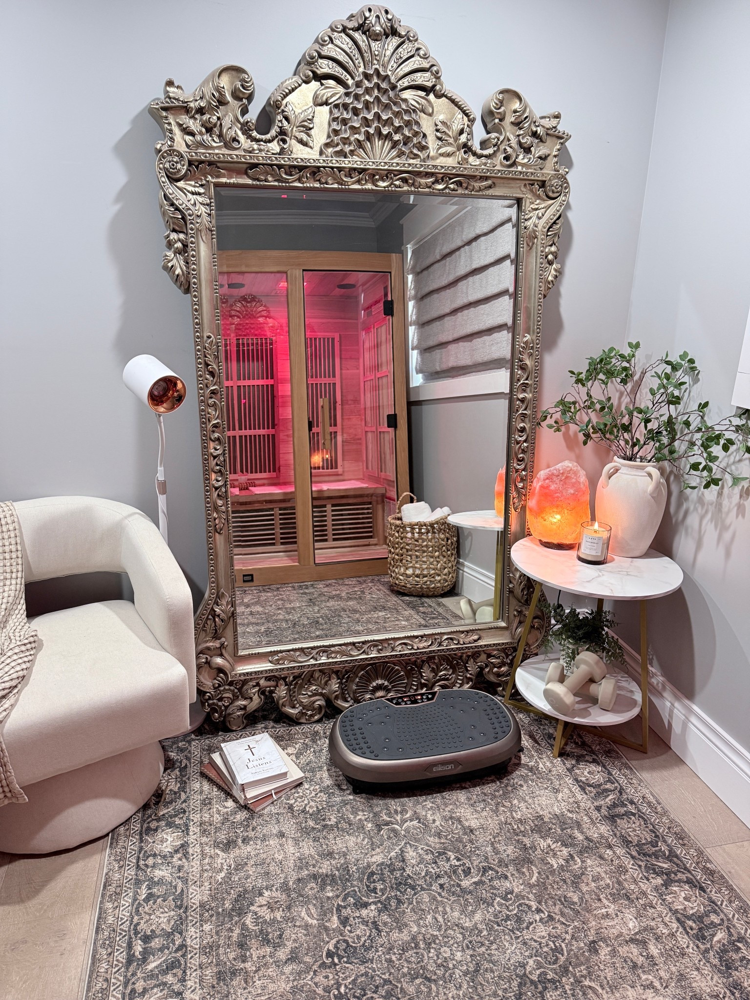 In home Serenity Spa! 

#LTKHome #LTKfitnessgoals #LTKmomlife