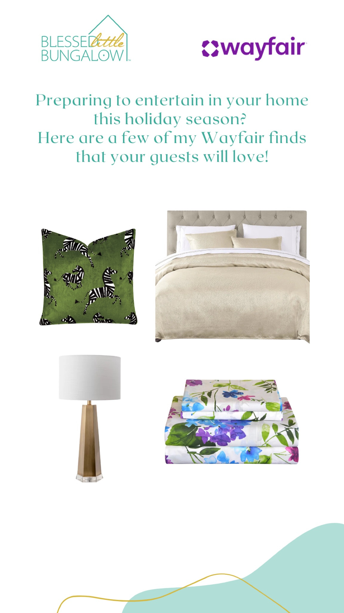 Preparing your home for guests this holiday season? Here are a few of my @wayfair finds to make your guest room the most inviting!

#ad #wayfair #wayfairpartner @wayfair

#LTKHome #LTKSeasonal #LTKHoliday