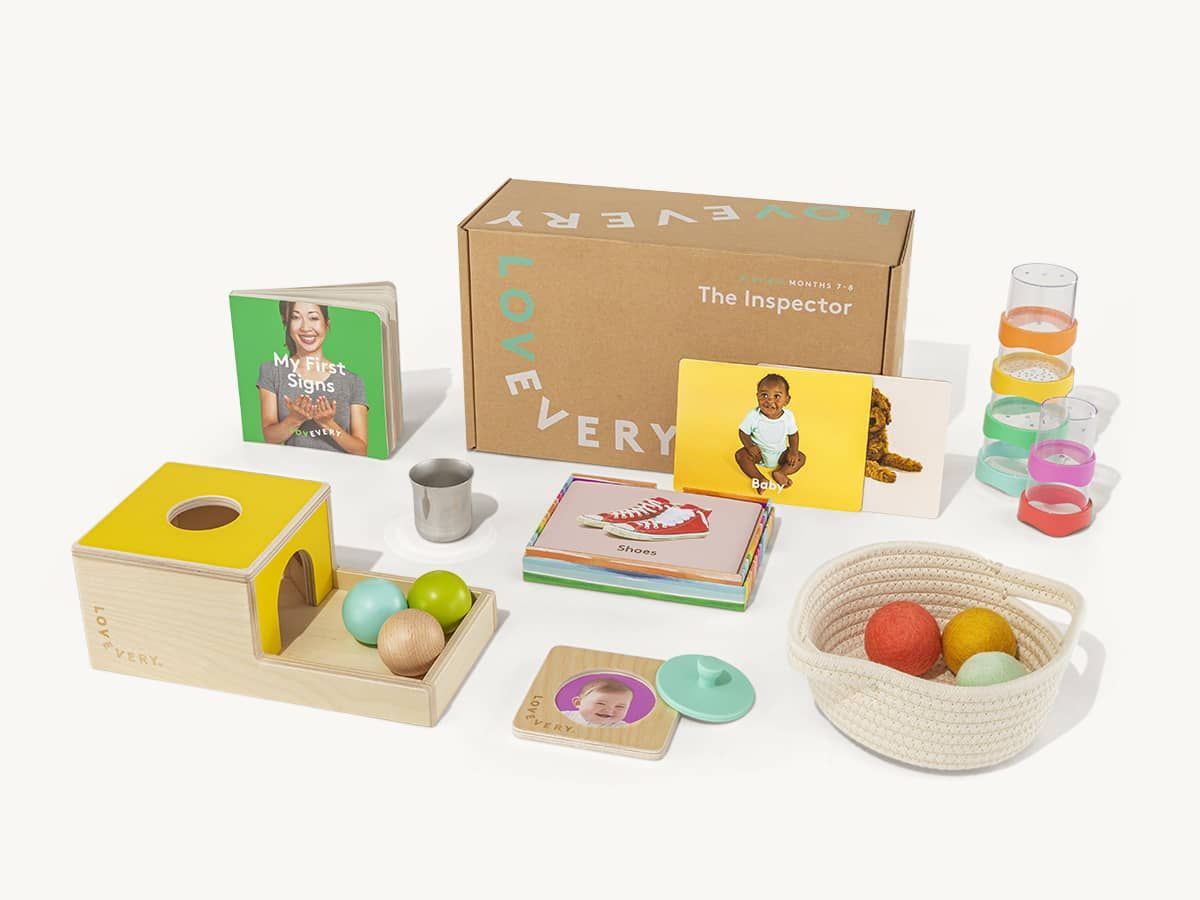 The Inspector Play Kit | LOVEVERY