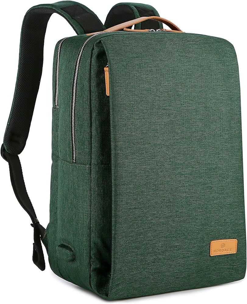 Nordace Siena Smart Backpack with USB Charging - 15.6 Inch Laptop Backpack, 19L Daily Backpack fo... | Amazon (US)